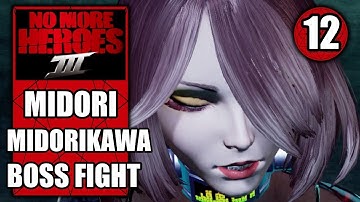 No More Heroes 3 – Midori Midorikawa Boss Fight - Walkthrough 12