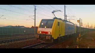 Durchfahrt der 189 926-9 am DRV 13406 in Linz Ebelsberg am 5.6.2026 