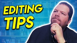 Money Saving Tips For Authors | Self-Editing A Book