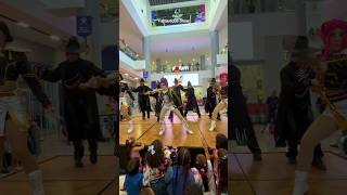 #huntrix e #sajaboys em uma fase Las Guerreras Kpop #kpopdemonhunters #rumi #fyp