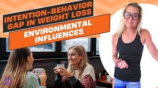 Intention-Behavior Gap in Weight loss: Environmental Influences