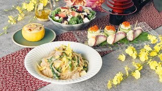 【おせちアレンジ】アラスカ産シーフードのアレンジレシピ【本物のアメリカを味わう】