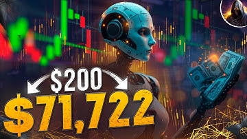 Pocket Option Bot Made $71,722 from $200 Without Loss | Binary Options Trading Strategy 2025