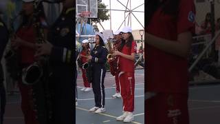 🎷🎺#Metodista Marching Band ft. Gamaliel Music Band #talento #música #desfiles #fiestas🥁🎺