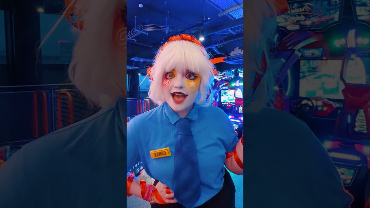 it's too hot in the UK rn 😩😩 #theamazingdigitalcircus #cosplay #gangle #tadc #fyp