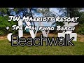 Phuket JW Marriott Resort & Spa Mai khao Beach Videowalk | Thailand Phuket Vlog 2020