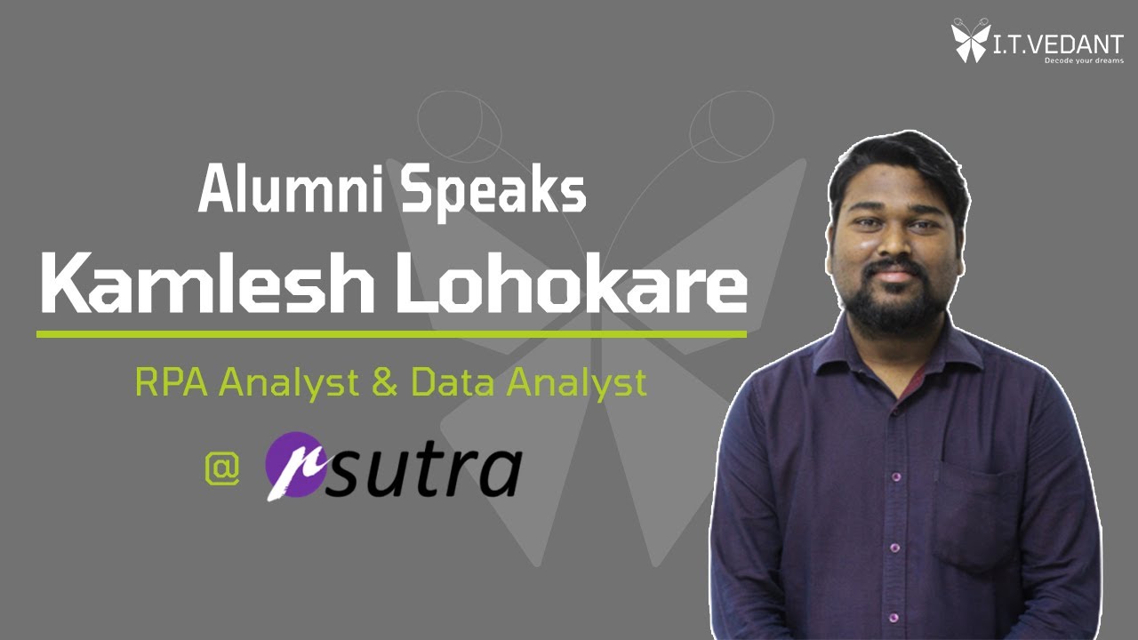 Itvedant student review - kamlesh lohokare speaks | Itvedant