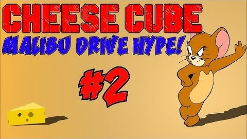 CHEESE CUBE ZOMBIES: Malibu Drive HYPE! [2] ★ (CoD Custom Zombies Maps/Mods)