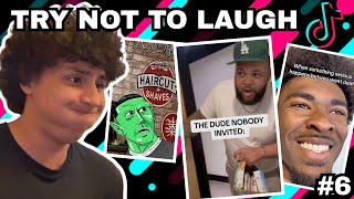 Reacting To HILARIOUS TikToks! (Try Not To Laugh #6)