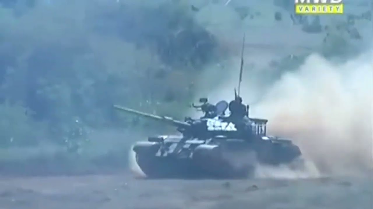 MWD shows us T-55 and Type-69 Tanks combat training 🇲🇲 