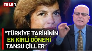 Merdan Yanardağ, Tansu Çiller döneminde neler yaşandığını anlattı