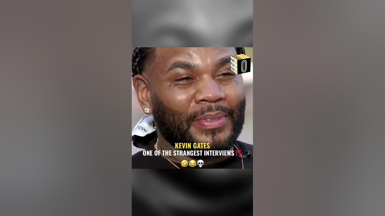 The Unscripted Charms: Decoding Kevin Gates' Enduring Interview Humor