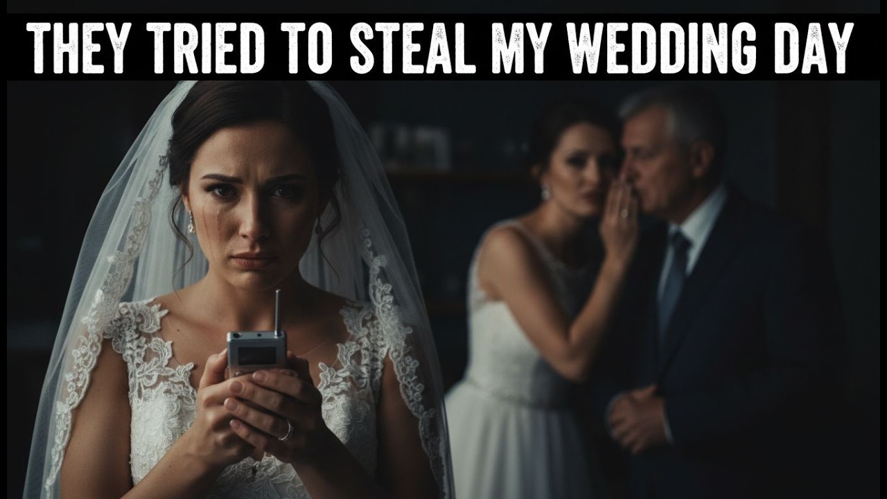 My Family Secretly Plotted for My Sister to Wear White at My Wedding – Their Lifetime Favoritism....