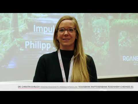 Dr. Christin Ehrlich, Personalmanagement & PE, Volksbank Raiffeisenbank Rosenheim-Chiemsee eG