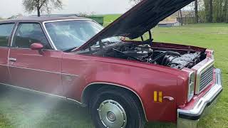 Chevrolet Malibu Classic Chevelle V8 1976 1976 Chevrolet Chevelle Malibu Classic