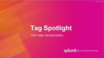 Splunk APM Tag Spotlight (DevOps)