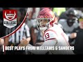 Best connections from Caleb Williams &amp; Shedeur Sanders in USC vs. Colorado | ESPN College Football