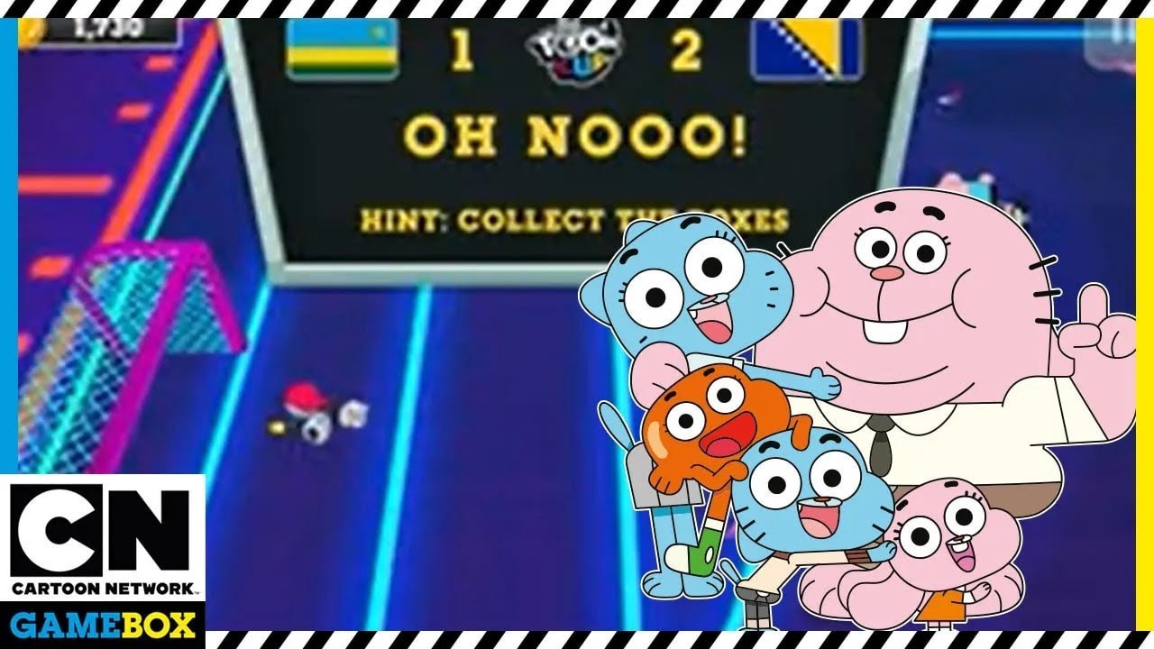 Toon Cup | Cartoon Network Football Game | Cartoon Network GameBox