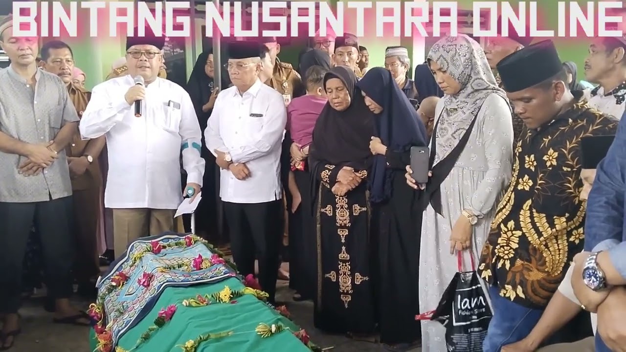 BERITA DUKA DATANG KOTA LUBUKLINGGAU WARTAWAN SENIOR TELAH BERPULANG