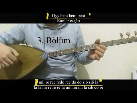 Güle Yel Deği | Solfej | Kısa Sap Bağlama | Bağlamanın Sesi | En Kolay Bağlama Dersi