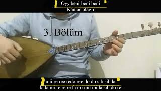 Güle Yel Deği Solfej Kısa Sap Bağlama Bağlamanın Sesi En Kolay Bağlama Dersi