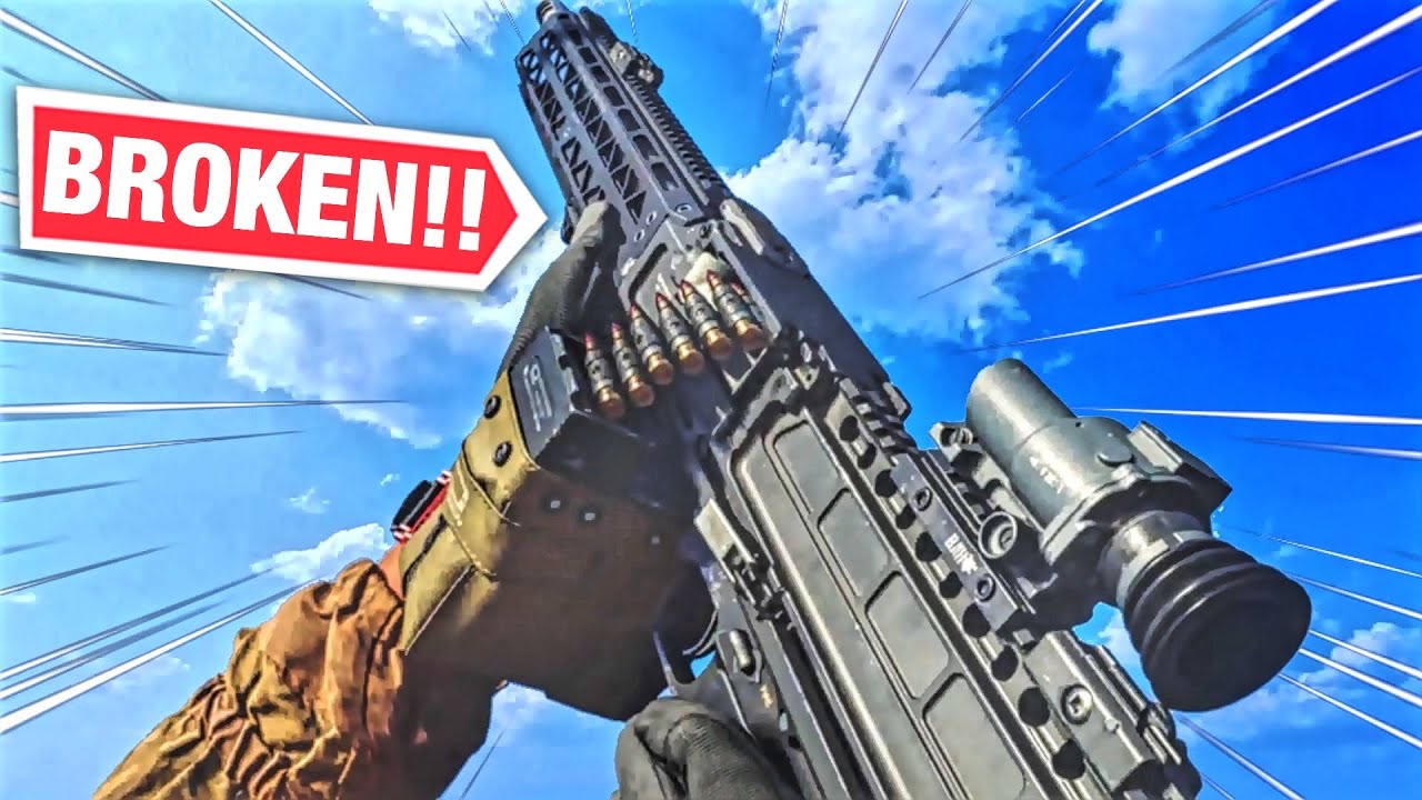 THE FINN LMG IS BROKEN IN WARZONE SEASON 6!! 😱 (Best Finn Lmg Class Setup)