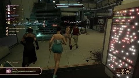 First Class Trouble - Personoid is caught grabbing a syringe LOL