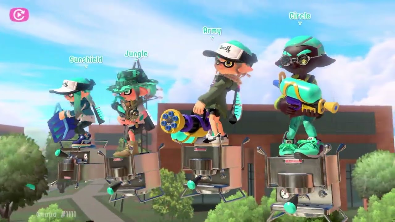 Splatoon 3: Anarchy Battle Replays