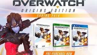 Overwatch Origins Edition Unboxing
