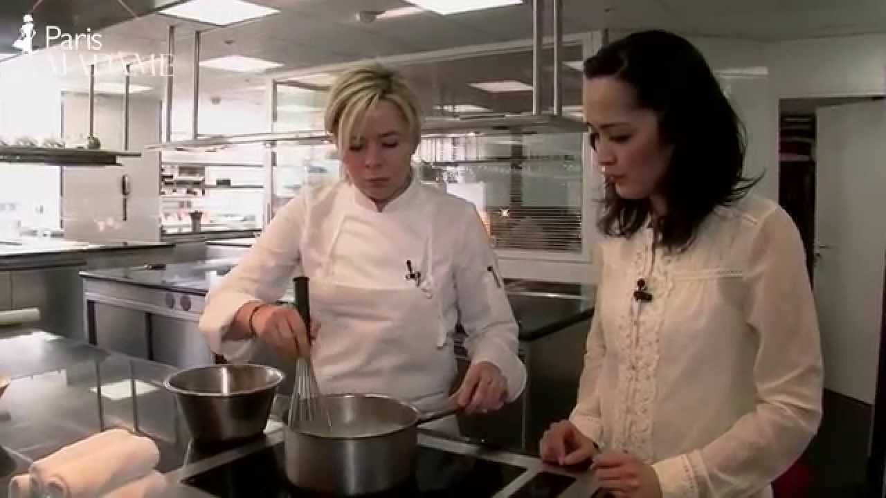 3つ星プレ･カトランのレシピ紹介　タルト・オ・ショコラ