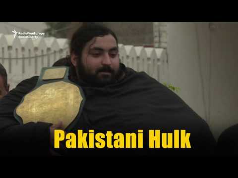 Meet The 436-Kg Pakistani 'Hulk'