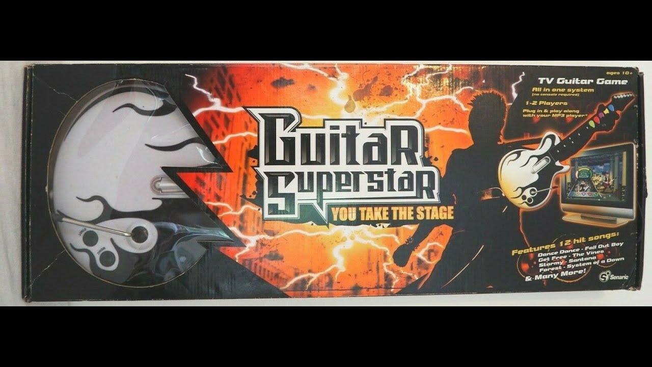 Plug n Play Games Guitar Superstar 2 YouTube
