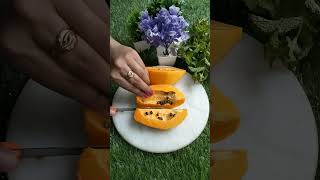 Super Healthy Drink For Stomach Fresh Papaya Juice Recipepapite Ka Juicesummer Drinkheatstroke