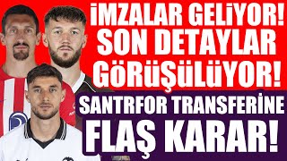 Trabzonsporda Imzalar Geliyor Son Detaylar Görüşülüyor Santrfor Transferinde Flaş Karar
