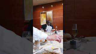 Вступительная речь Посла Уганды в России  🇺🇬 Мозеса Кизиге на бизнес-завтраке