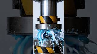 Toothpaste Gets DESTROYED by Hydraulic Press. #HydraulicPress #ASMR #Shorts #Satisfying
