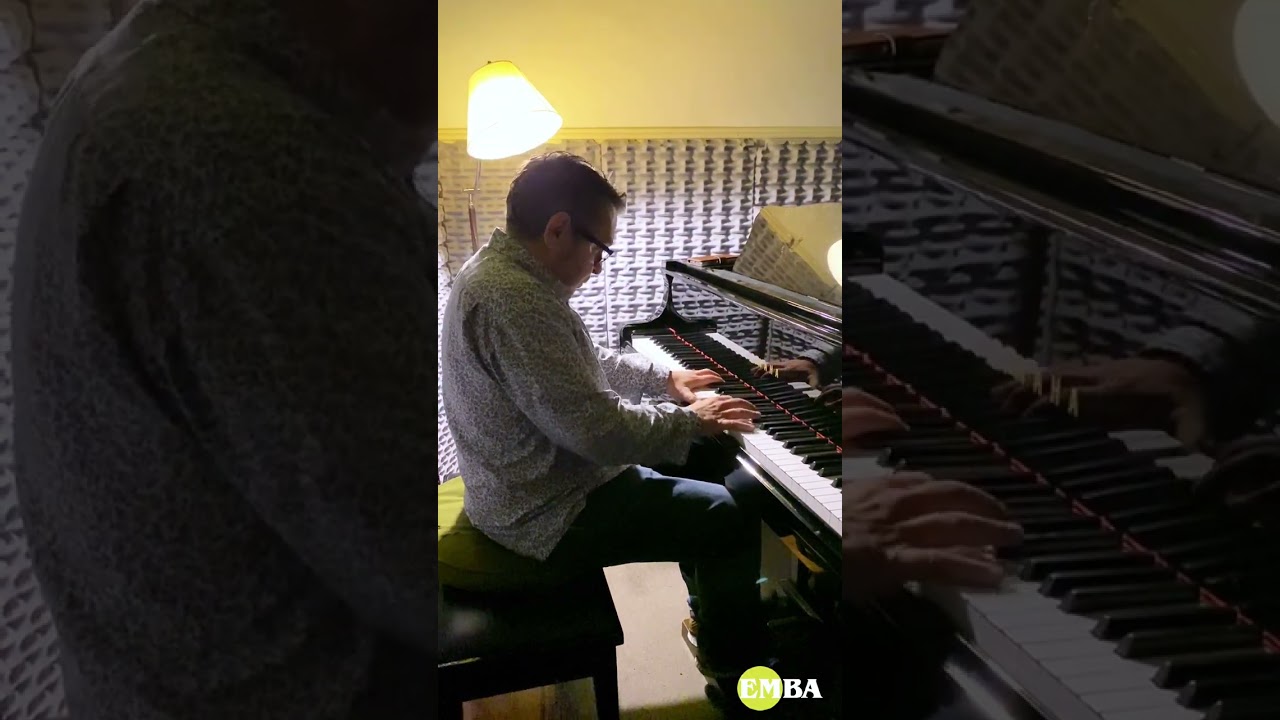 Piano Masterclass in Buenos Aires  - Mike del Ferro 