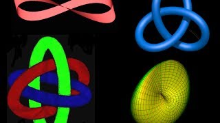 How To: Modius Strip To Trefoil, Borromean Rings To Sierfret Surface, Plasticine To Cross Cap
