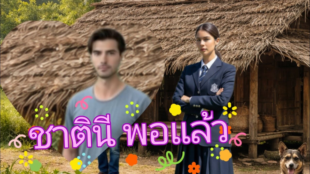 ชาตินี้ พอแล้ว@นิดดีไซน์-ฏ6ศ 