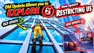 Old update was good it allows us to explore