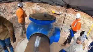 welding spherical tee   t.me/equipment_gas_oil_water_pipe