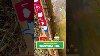 CORRIDA DE TAMPINHAS: ESPANHA X ARGENTINA. QUEM VENCE?