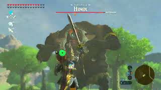Thunderclap Rush on a Hinox