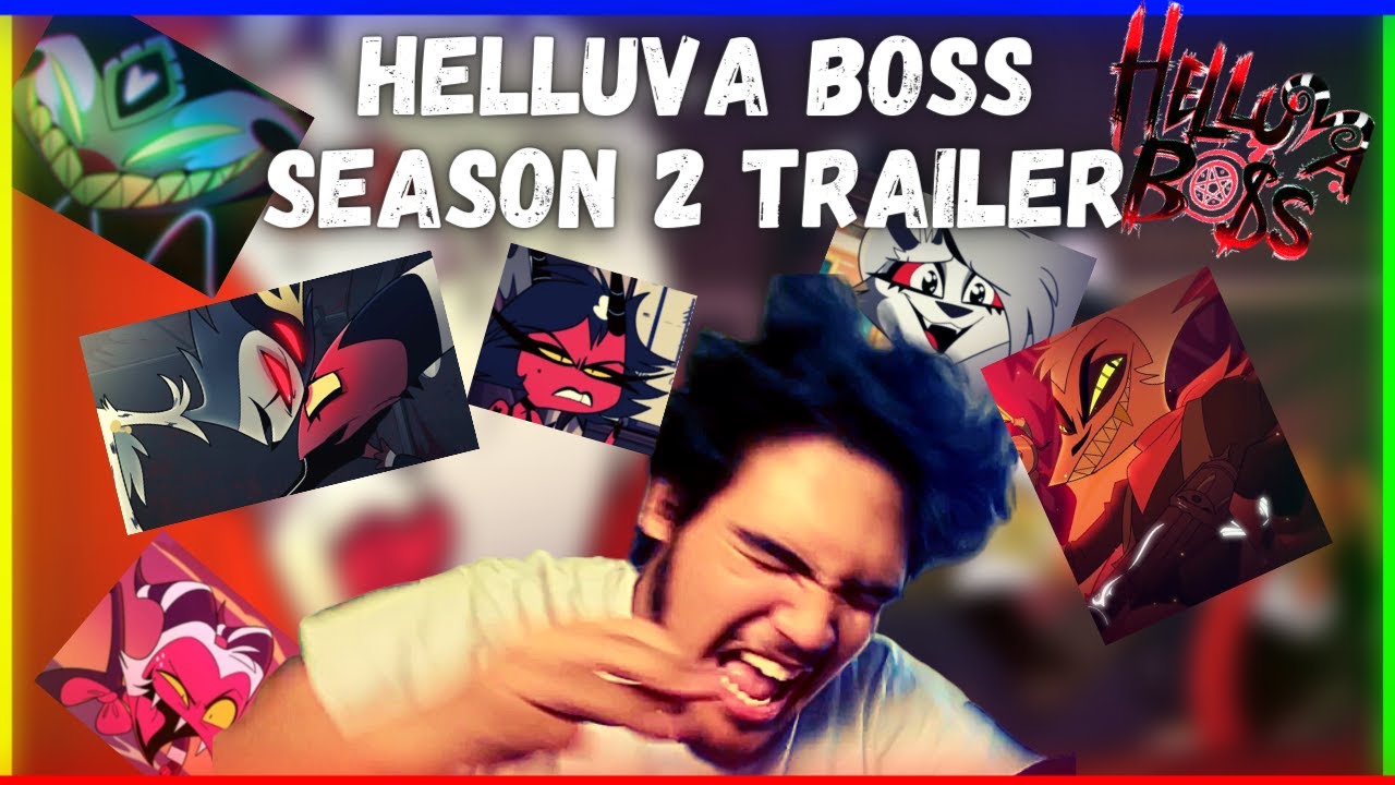 Helluva Boss Season 2 Trailer || REACTION + REVIEW - YouTube