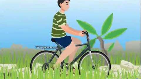 2D animation boy cycle, Riding | Adobe Flash CS6