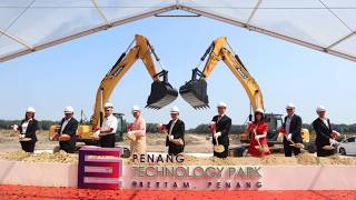 Penang Technology Park Groundbreaking Ceremony | Ideal Property Group