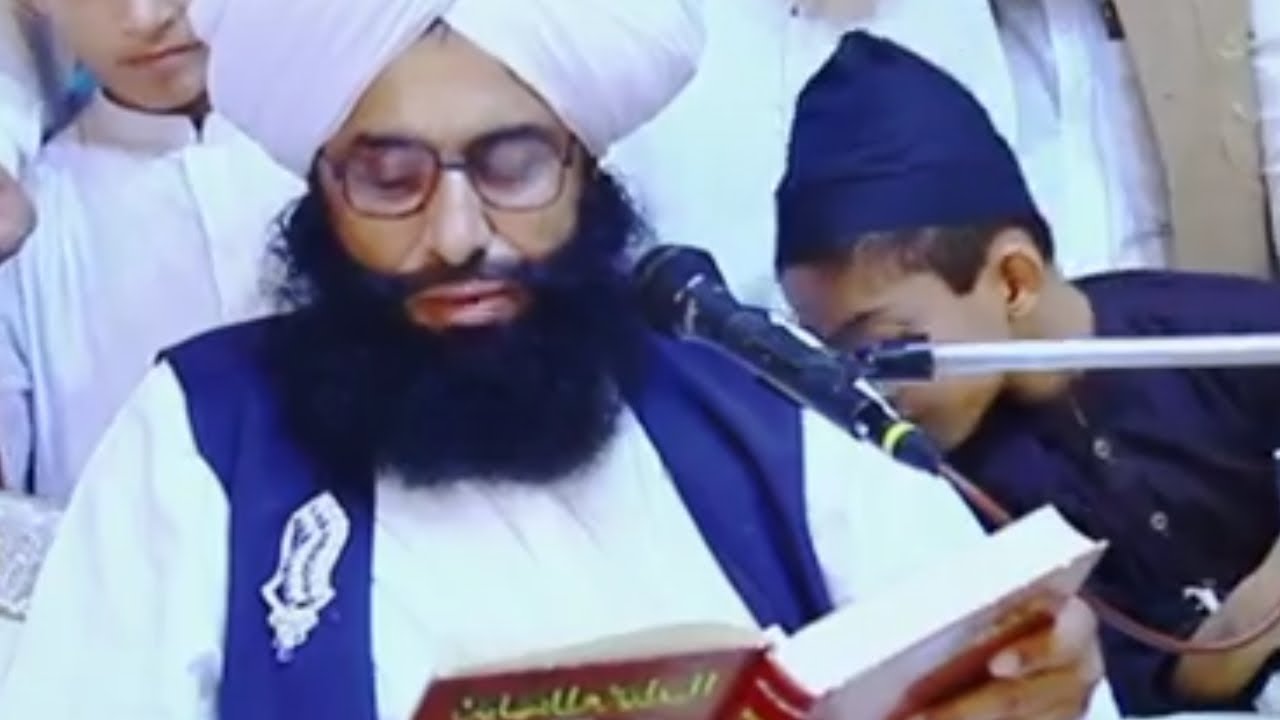 مفتی فضل احمد چشتی رحمت اللہ علیہ کا نیو بیان 