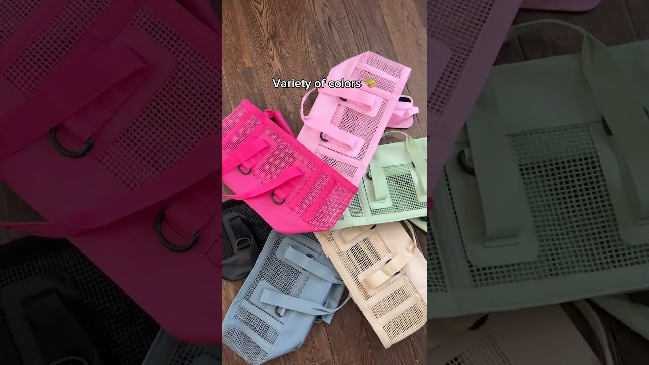 Heavy rubber bags? CASSI is the lightweight waterproof upgrade! 