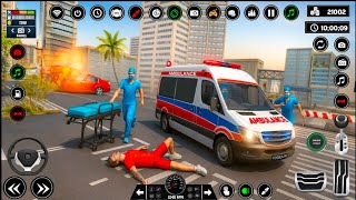 Ambulance Driving Simulator 🚑 | Emergency Rescue Mission Gameplay | Realistic Driving Game screenshot 4