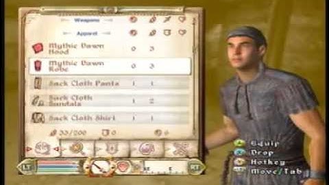 Oblivion Walkthrough part 1 Tutorial quest (part 1/5) w/Rick96B (Commentary)